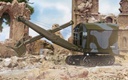Ruston Bucyrus, 19-RB Face Shovel - British Army WWII (1)