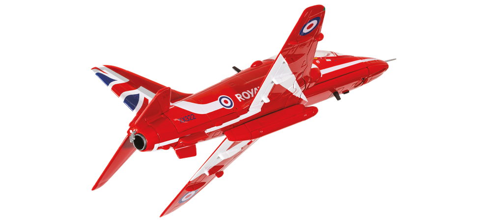 Red Arrows Hawk U.S. Tour 2019 Scheme (8)