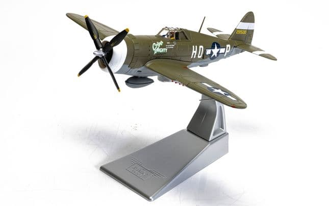 Republic P-47D Thunderbolt - 42-8500/HO-P 'Cripes A'Mighty' - Maj. George Preddy (1)
