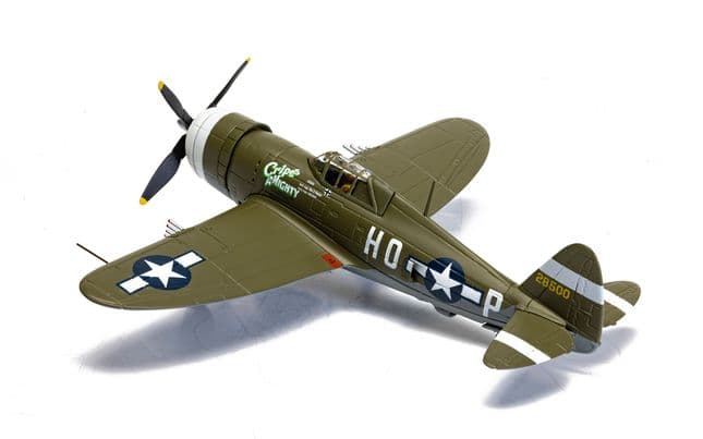 Republic P-47D Thunderbolt - 42-8500/HO-P 'Cripes A'Mighty' - Maj. George Preddy (5)