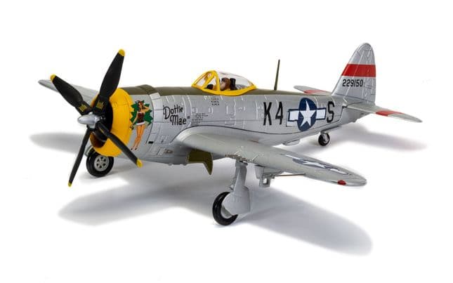 P-47D Thunderbolt® Republic 28RA 'Dottie Mae' - Lt Henry Mohr (3)