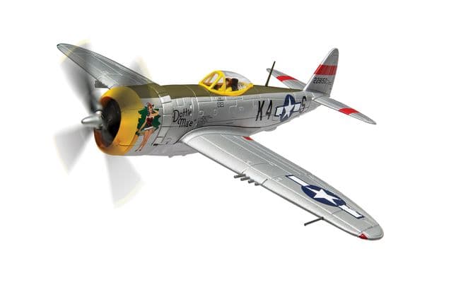P-47D Thunderbolt® Republic 28RA 'Dottie Mae' - Lt Henry Mohr (7)