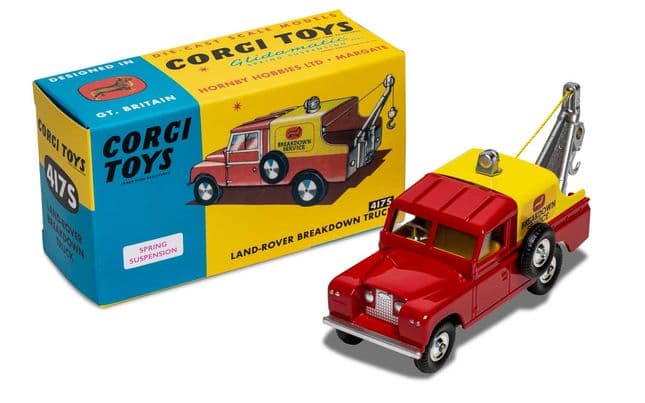 Retro Land Rover - Breakdown Truck (1)
