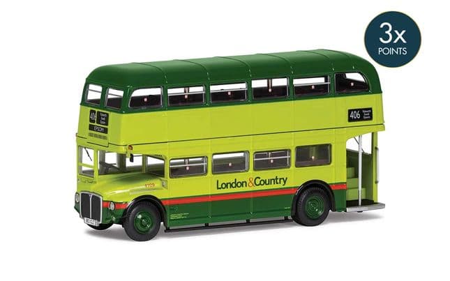 Routemaster- London & Country- Route 406- Epsom (1)