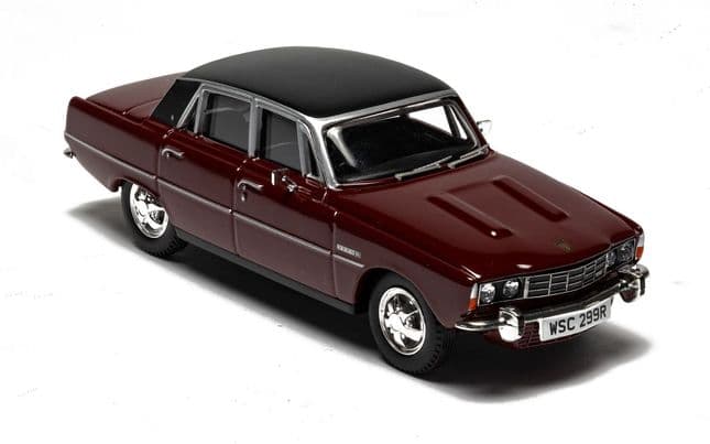 Rover P6 3500 V8 Richlieu Red (2)