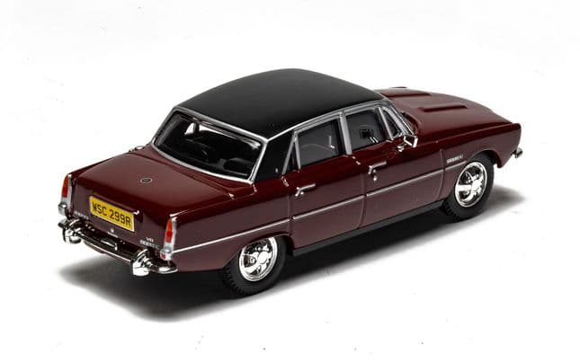 Rover P6 3500 V8 Richlieu Red (3)