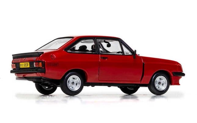 Ford Escort Mk2 RS2000 Series X (X-Pack), Venetian Red (4)