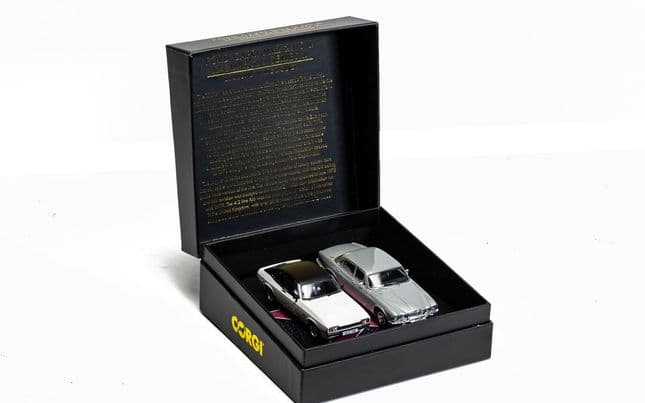 Screen Stars: Ford Capri Mk2 & Jaguar XJ6 Series 2 - Twin Car Pack (2)