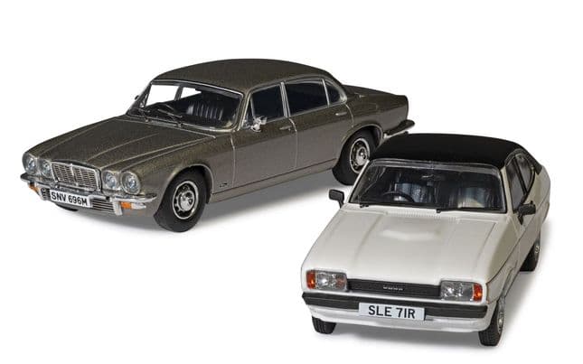 Screen Stars: Ford Capri Mk2 & Jaguar XJ6 Series 2 - Twin Car Pack (3)
