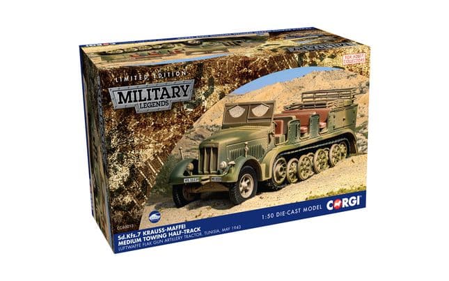 Sd.Kfz.7 Krauss-Maffei Medium Towing Half-Track (2)