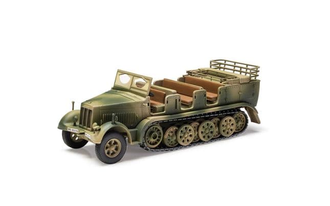 Sd.Kfz.7 Krauss-Maffei Medium Towing Half-Track (5)