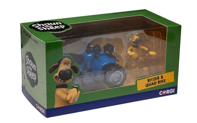 Shaun the Sheep - Bitzer Quad Bike (4)