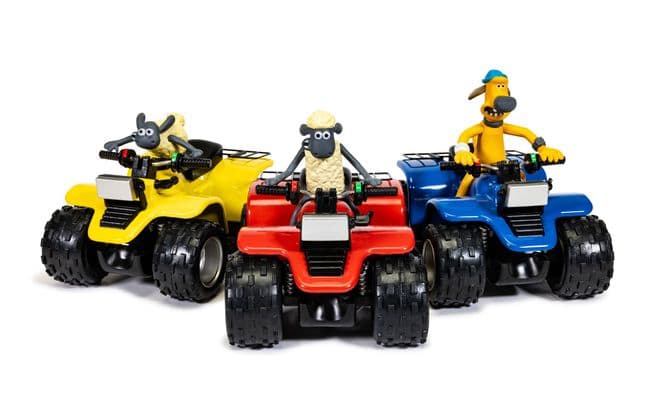 Shaun the Sheep - Bitzer Quad Bike (5)