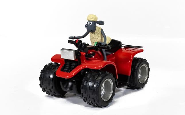 Shaun the Sheep - Shaun Quad Bike (1)
