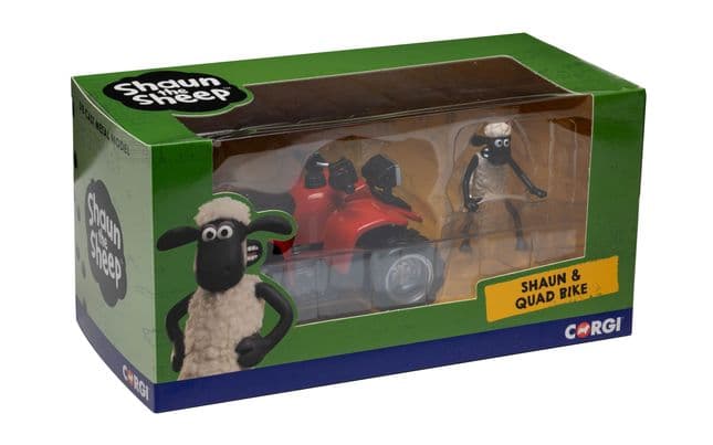 Shaun the Sheep - Shaun Quad Bike (4)