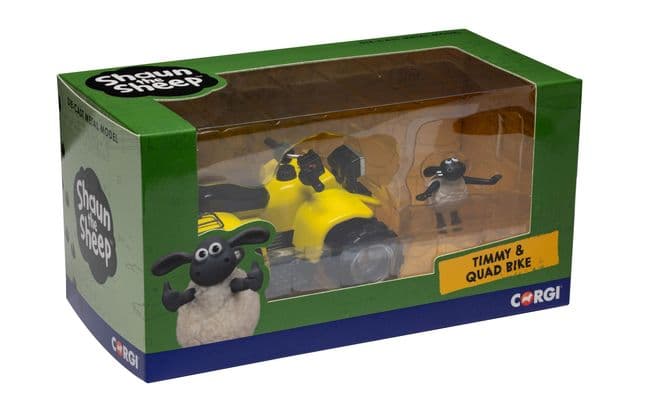Shaun the Sheep - Timmy Quad Bike (4)