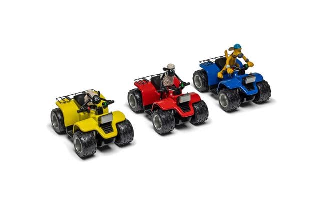 Shaun the Sheep - Quadbike Collection (1)