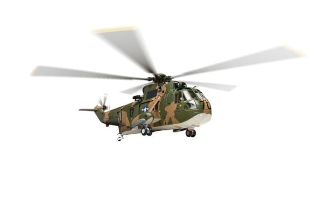 Sikorsky SH-3A Sea King - HS-2 Golden Falcons - USS Hornet (7)