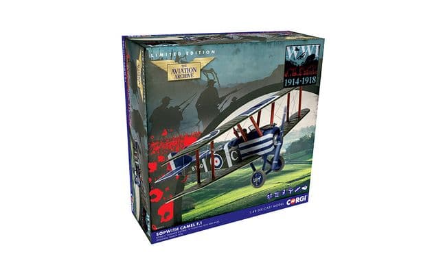 Sopwith Camel F.1 - B7190/C - ‚ÄòDonner Wetter!‚Äô (6)