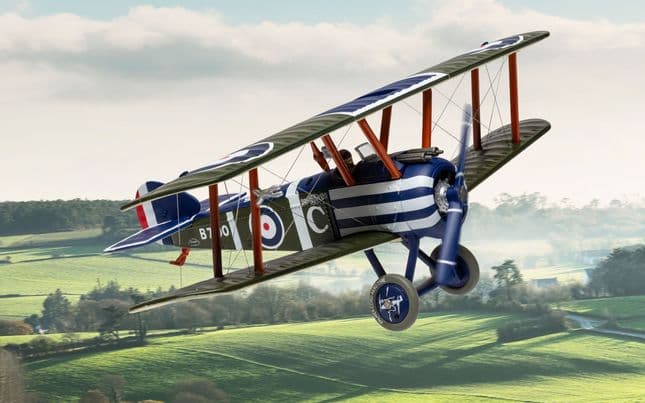 Sopwith Camel F.1 - B7190/C - ‚ÄòDonner Wetter!‚Äô (8)