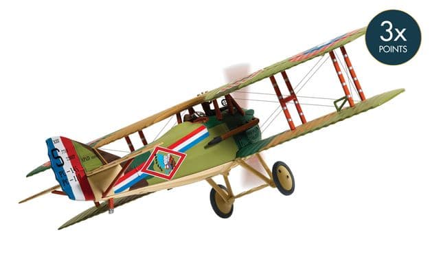 SPAD S.XIII '7714' - Cpt. Robert Soubiran (1)