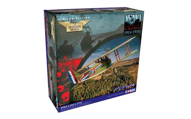 SPAD S.XIII '7714' - Cpt. Robert Soubiran (2)
