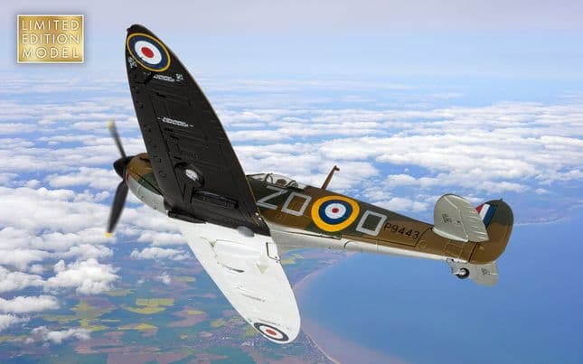 Supermarine Spitfire MkI - RAF No.222 Sqn - Flt Lt Douglas Bader (Battle of Britain 85) (1)