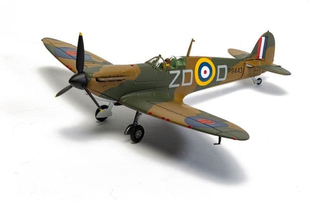 Supermarine Spitfire MkI - RAF No.222 Sqn - Flt Lt Douglas Bader (Battle of Britain 85) (6)