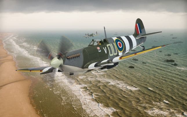 Supermarine Spitfire Mk.IXe - RAF No 485 (NZ) Sqn - Sq Ldr John 'Johnnie' (1)