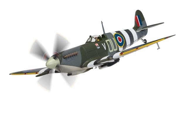 Supermarine Spitfire Mk.IXe - RAF No 485 (NZ) Sqn - Sq Ldr John 'Johnnie' (3)