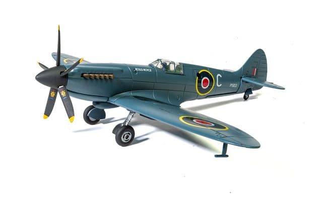 Supermarine Spitfire PR.XIX - G-RRGN PS853 - Rolls Royce Heritage Hangar (5)