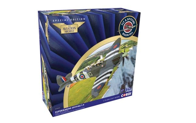 Supermarine Spitfire T9 - MJ627 - Biggin Hill Heritage Hangar (7)