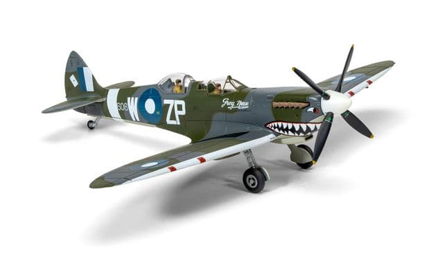 Supermarine Spitfire T.9 'Grey Nurse'- TE308 - Biggin Hill Heritage Hangar (3)