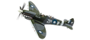 Supermarine Spitfire T.9 'Grey Nurse'- TE308 - Biggin Hill Heritage Hangar (9)