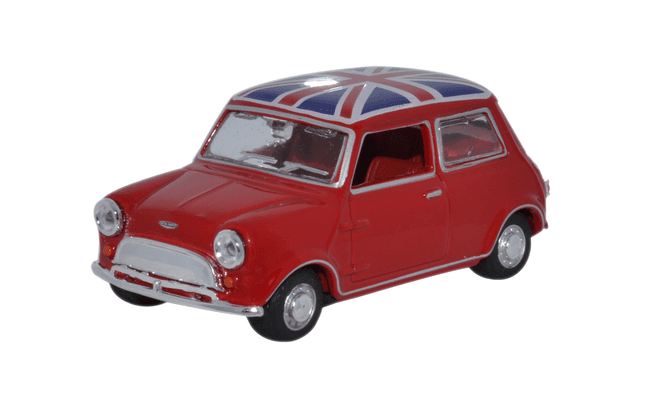 Tartan Red/Union Jack Austin Mini (1)