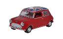 Tartan Red/Union Jack Austin Mini (1)