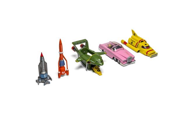 Thunderbirds F.A.B. Collection (1)