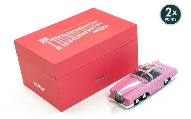 Thunderbirds F.A.B. Collection (2)