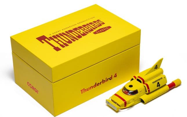 Thunderbirds F.A.B. Collection - Thunderbird 4 (1)
