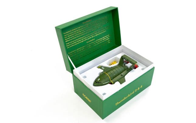 Thunderbirds F.A.B. Collection - Thunderbird 2 and 4 (4)