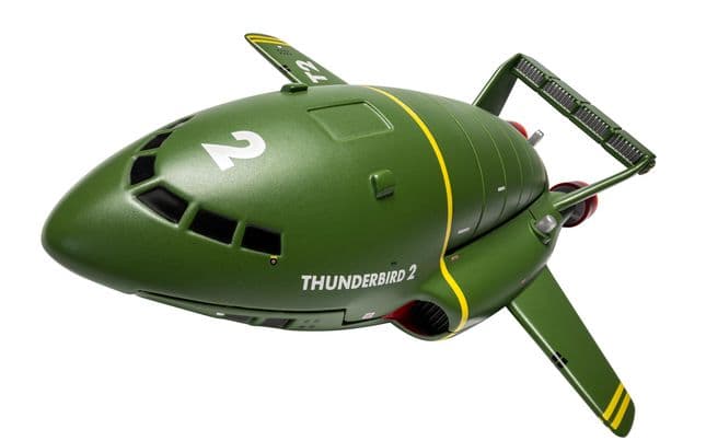 Thunderbirds F.A.B. Collection - Thunderbird 2 and 4 (8)