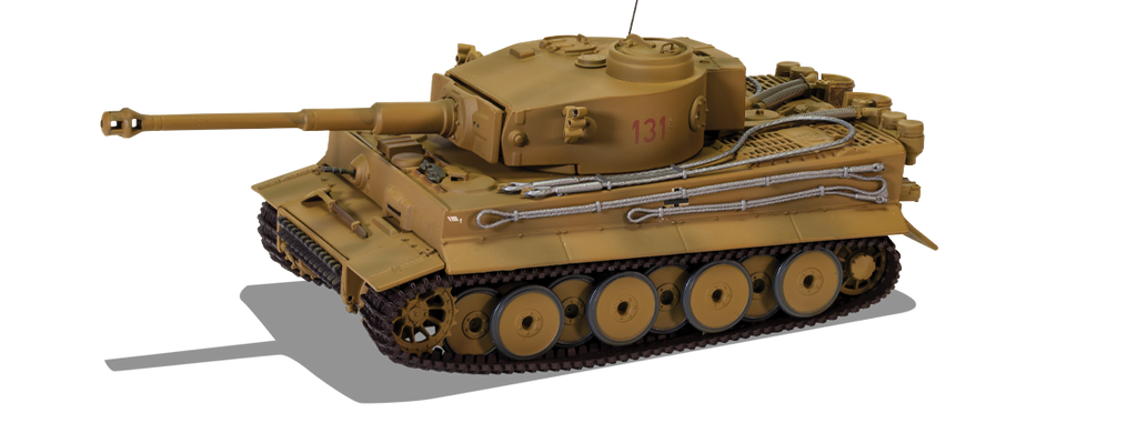 Panzerkampfwagen VI Tiger Ausf E 'Tiger 131' (Early Production) (6)