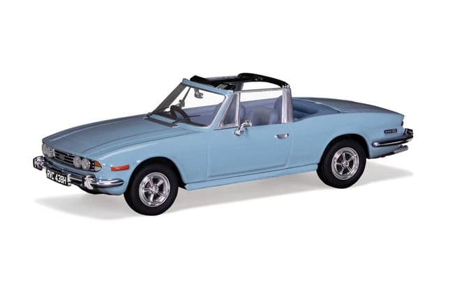 Triumph Stag Mk1 Pre-Production Car (LD17) Wedgewood Blue (1)