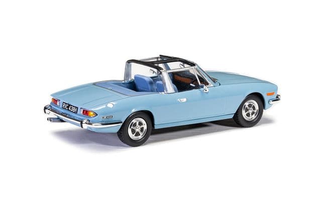Triumph Stag Mk1 Pre-Production Car (LD17) Wedgewood Blue (2)