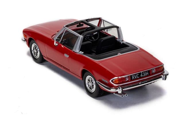 Triumph Stag Mk1, Signal Red (3)