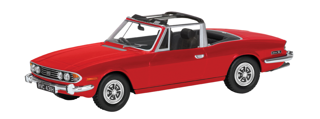 Triumph Stag Mk1, Signal Red (5)