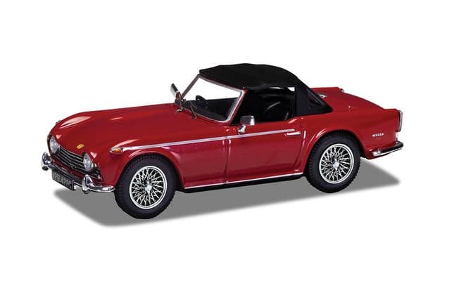 Triumph TR5 - Signal Red (1)