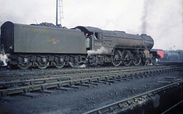 BR, Thompson Class A2/2, 4-6-2, 60501 'Cock O' the North' - Era 4 (2)
