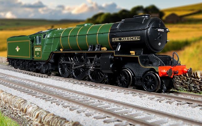 BR, Thompson Class A2/2, 4-6-2, 60502 'Earl Marischal' - Era 5 (8)