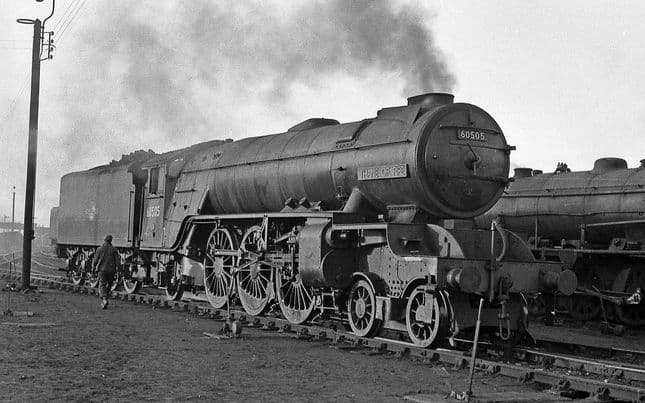 BR, Thompson Class A2/2, 4-6-2, 60505 'Thane of Fife' - Era 5 (2)